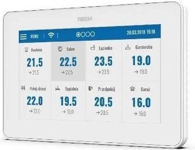 Control Panel WiFi Module M-9r Wired White