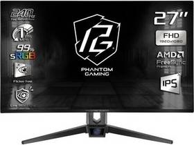 Phantom Gaming 27 Inch Full HD 240Hz IPS FHD Computer Monitor
