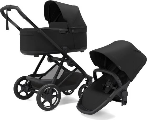 Thule Charm Modular Stroller Bassinet Bundle Black