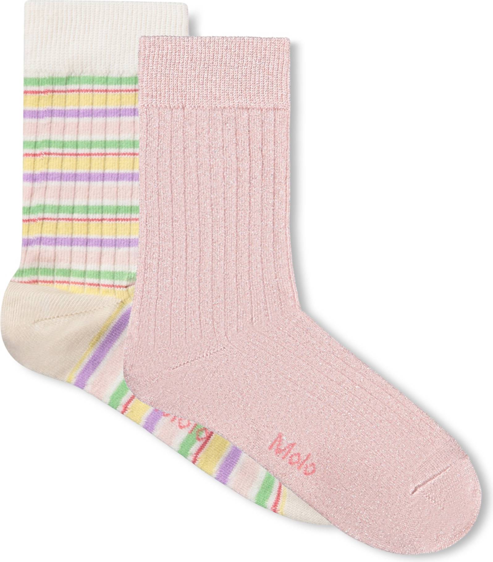 Molo Strumpor Nomi 2-Pak - Rosa