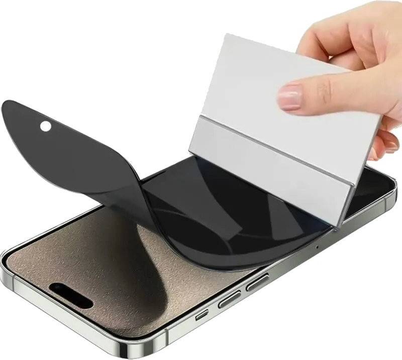 FoneFunShop Privacy Screen Protector For Iphone Pro Max Plus X Hydrogel