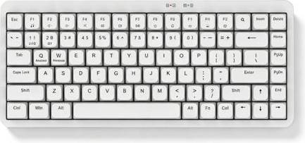 2.4G Wireless Mini Compact Keyboard