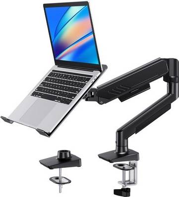 2 In 1 Function Laptop Mount With Tray