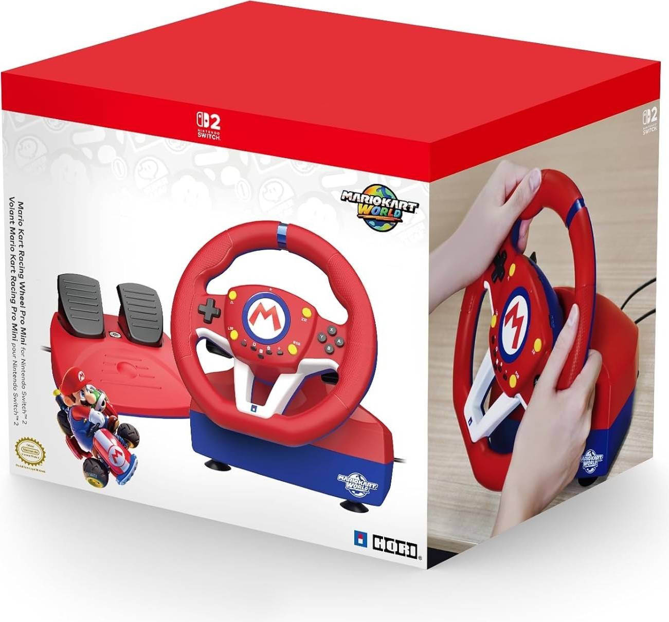 Mario Kart Racing Wheel Pro Mini Nintendo Switch 2