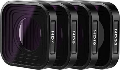 Neewer 4 Pack Lens Filter ND Filter Kit