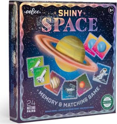 Memory Matching Game Shiny Space