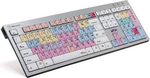 Avid pro tools LogicKeyboard Avid Digidesign Pro Tools Slim Line Pc Keyboard
