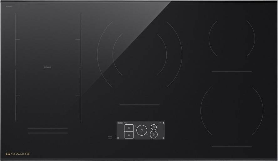 5 burner induction hob LG Signature 36 Inch Induction Drop-In Cooktop