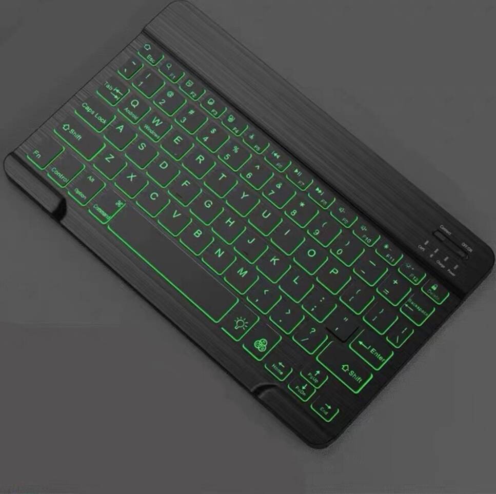 10-Inch Wireless BT Keyboard 78 Keys