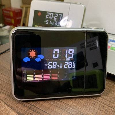 Digital Led Projector Smart Alarm Clock