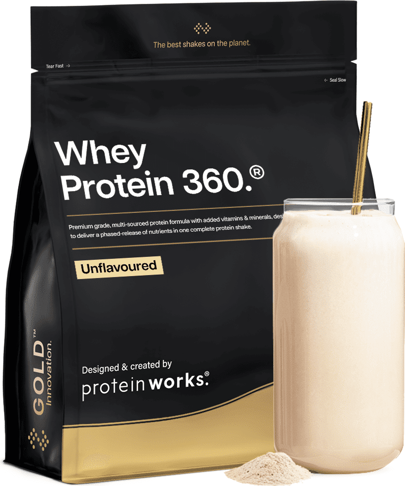 Protein Works Whey 360 Gold Premium Powder 2.4kg