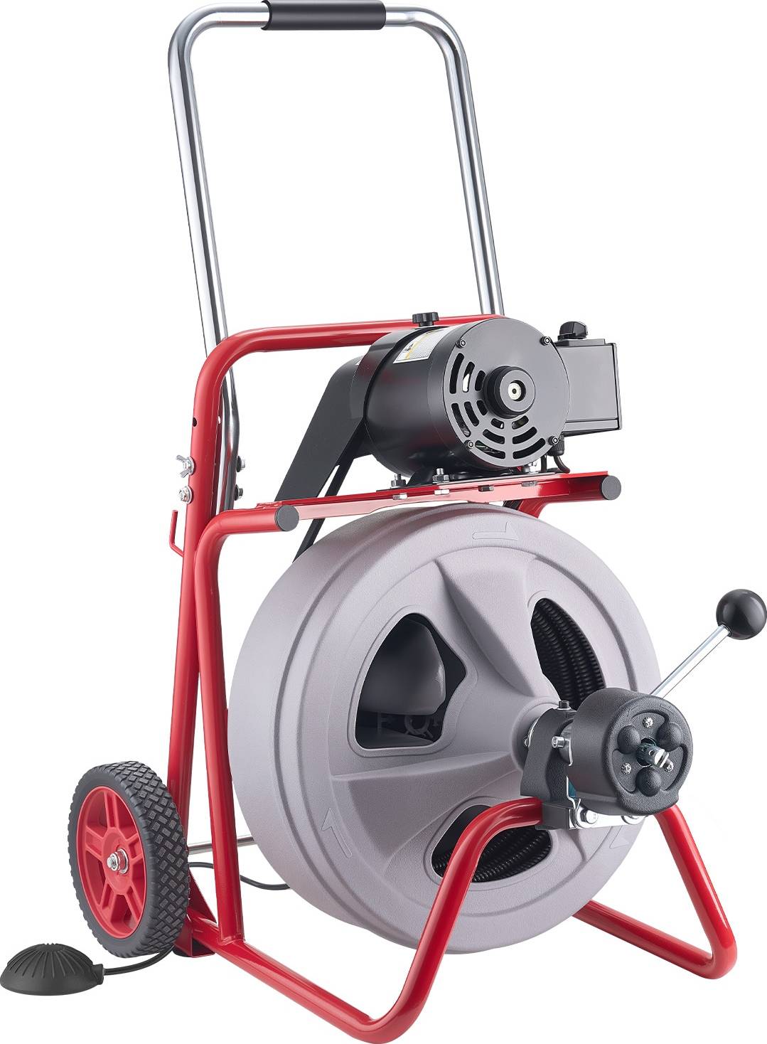 Drain cleaner tool VEVOR Drain Cleaner Machine 75 FT 1/2 Inch