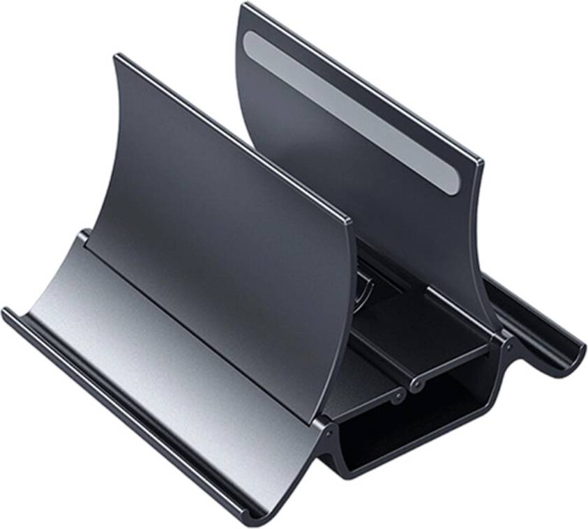 Vertical Laptop Risers Stand AntiSlip Base