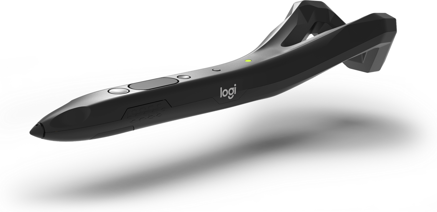 Logitech Vr Ink Pilot Edition Black