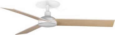 Luminosa Lighting Rudder Recessed Ceiling Fan 106Cm