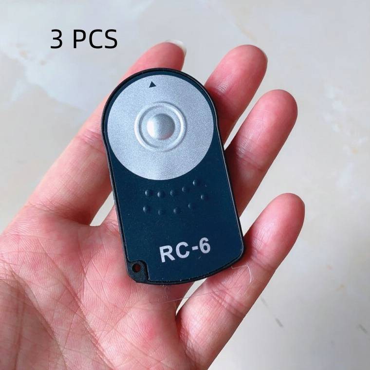 RC-6 Wireless Camera Shutter Remote Control 3PCS