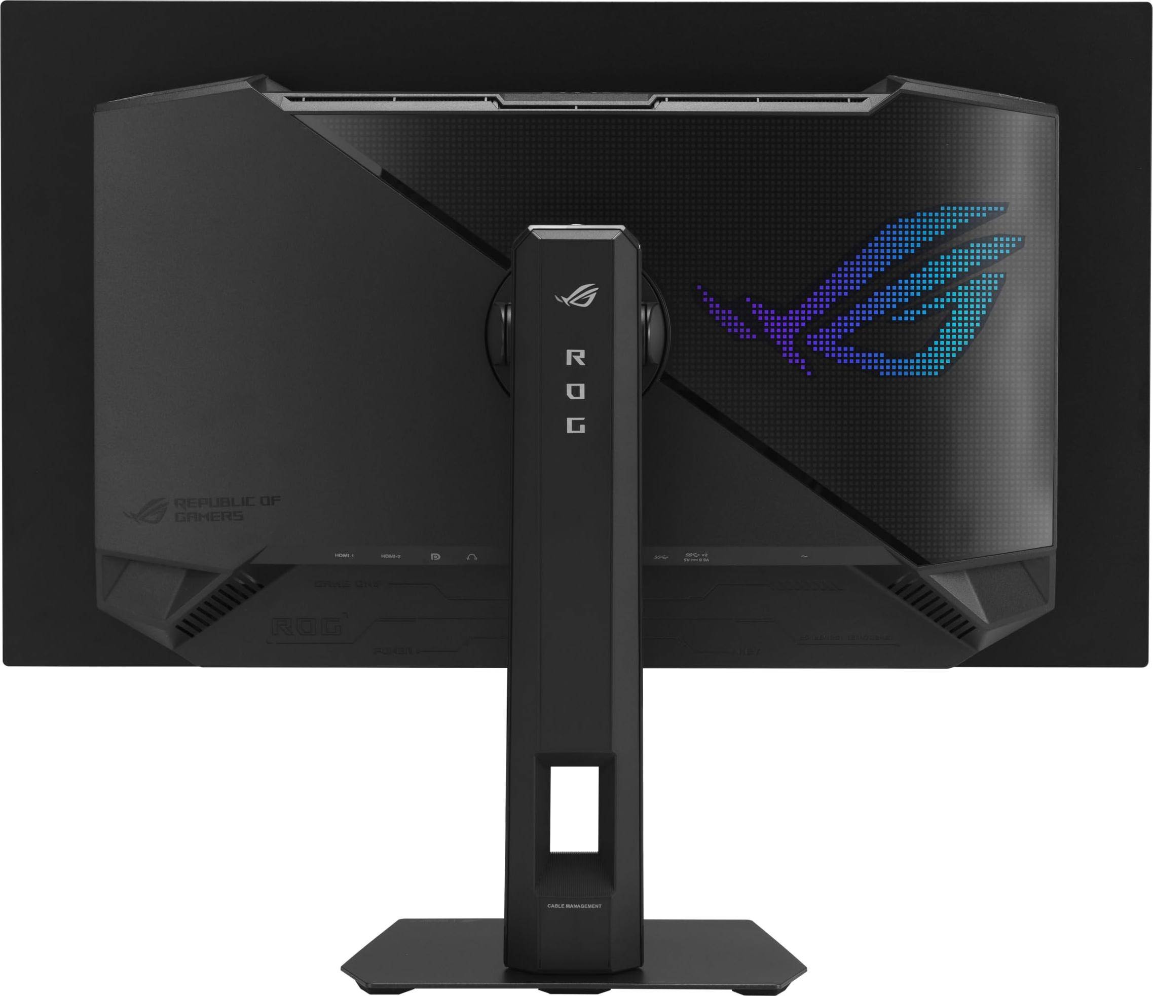Asus rog xg27 ASUS ROG Strix XG27AQDMGR 27 Inch 2K 240Hz FreeSync Pro HDR WOLED