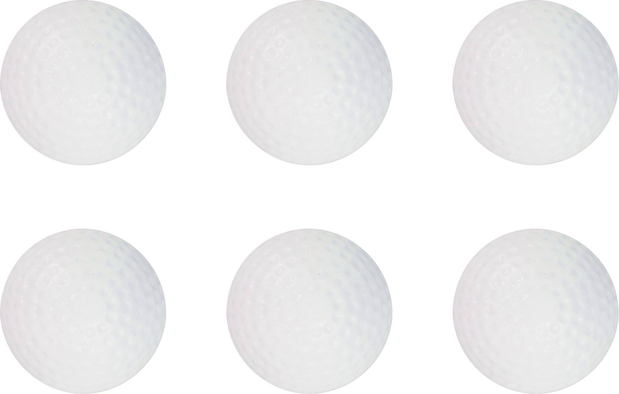 6 Pack Distance Golf Balls