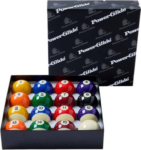 Powerglide 16 Ball Pool Billiards Set