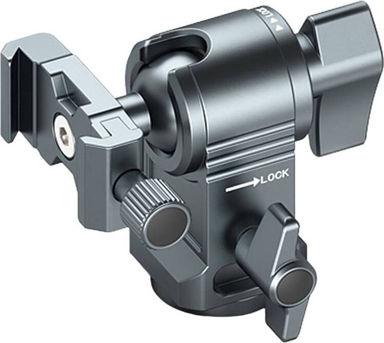 Tlily 360 Rotation Clamp Arca Light Stand