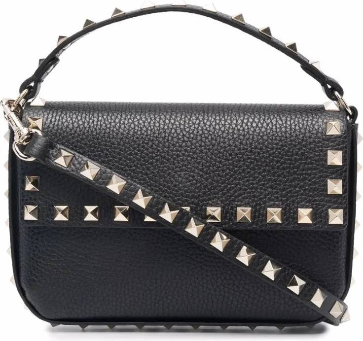 Valentino Garavani VG Rkstd MiniB - Black