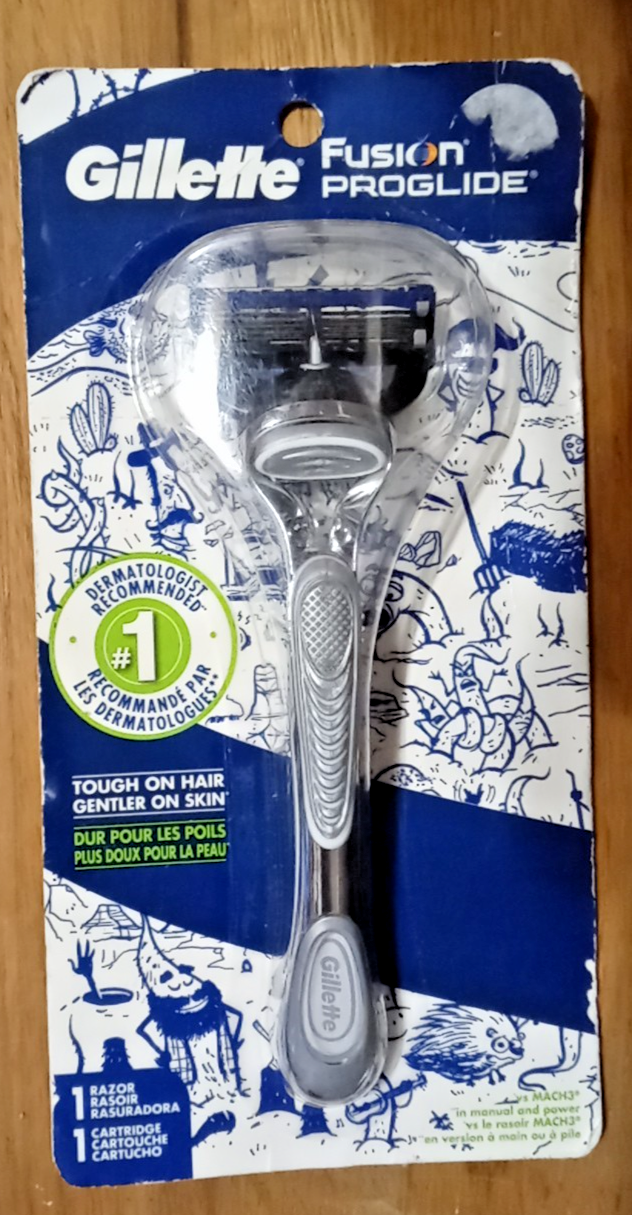 Gillette proglide blades Gillette Fusion Proglide Razor With Cartridge