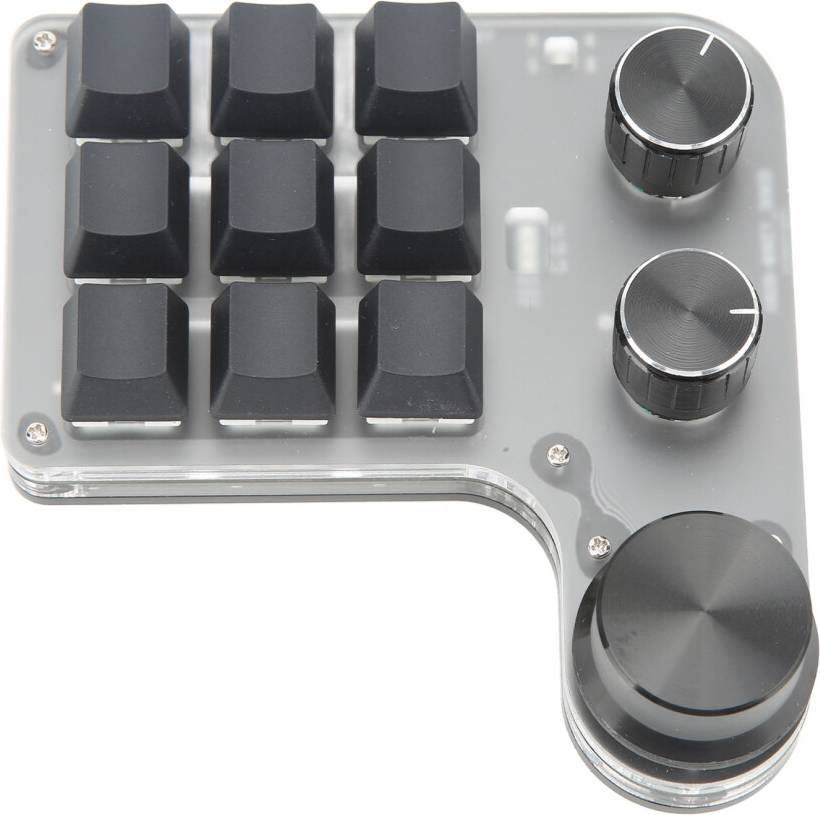 Mini RGB 9-Key Mechanical Keypad