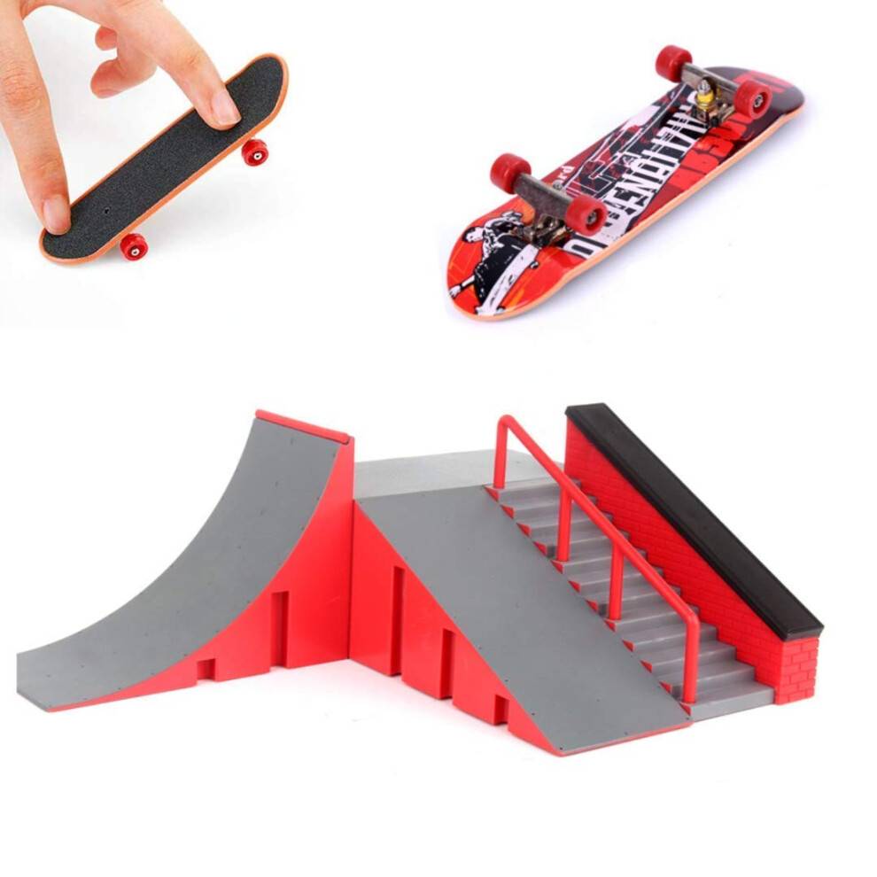 Skateboard ramp Finger Skateboard Ramp Set Mini