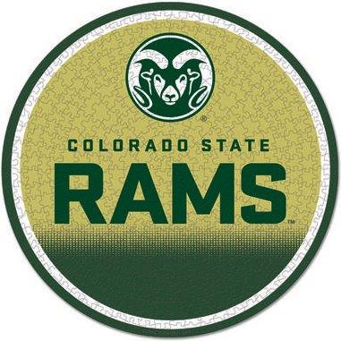 WinCraft Colorado State Rams Team Puzzle