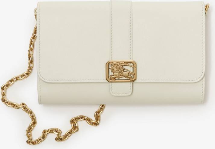 Burberry Rider Chain Strap Wallet