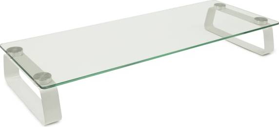 Monitor riser Mount-It! Glass Computer Monitor Riser