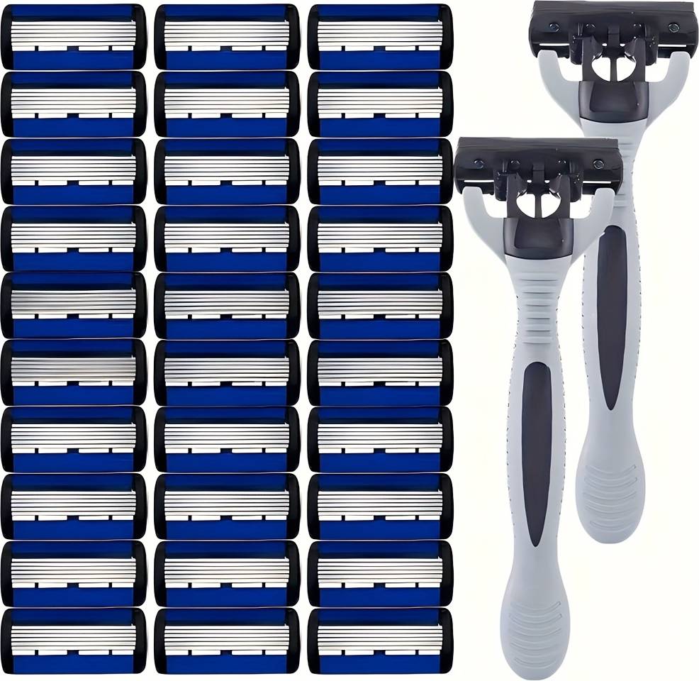 Temu Premium Men's Manual Razor Set