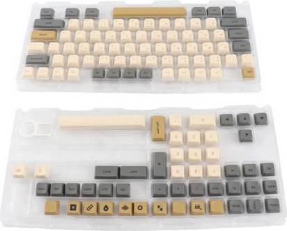 Dye sublimation XDA Profile PBT Dye Sublimation Keycap Set