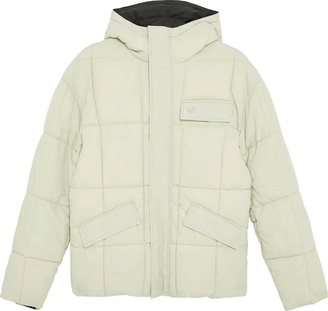 Lyle & Scott Reversible Wadded Jacket