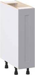 J Collection Assembled Shaker Right Pullout Spice Rack Base