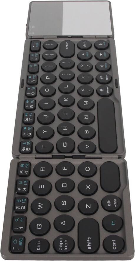 Wireless Foldable Bluetooth Keyboard 64 Keys
