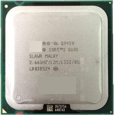 CPU Core2 Quad Processor Q9450 12M Cache