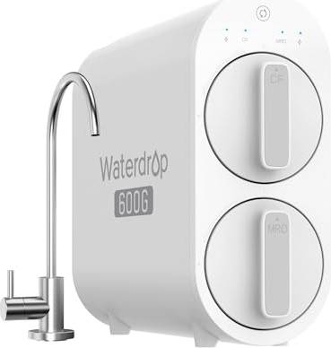 Reverse osmosis water system Waterdrop Reverse Osmosis Water Filtration System
