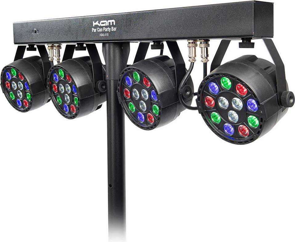 Kam Par Can Party Bar Portable Lighting System