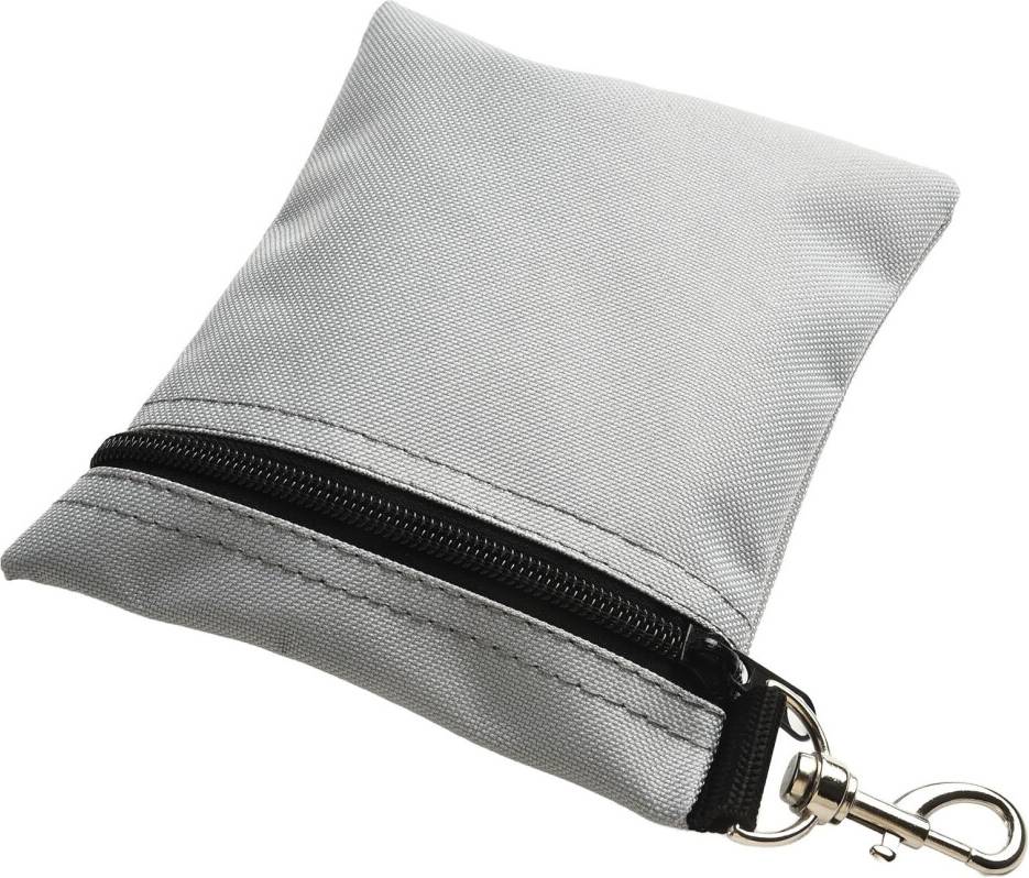 Portable Golf Accessory Pouch With Clip