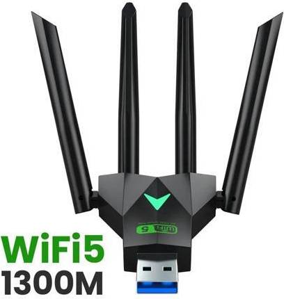 Wireless network adapter 2026 USB 3.0 Wireless Network Card Adapter