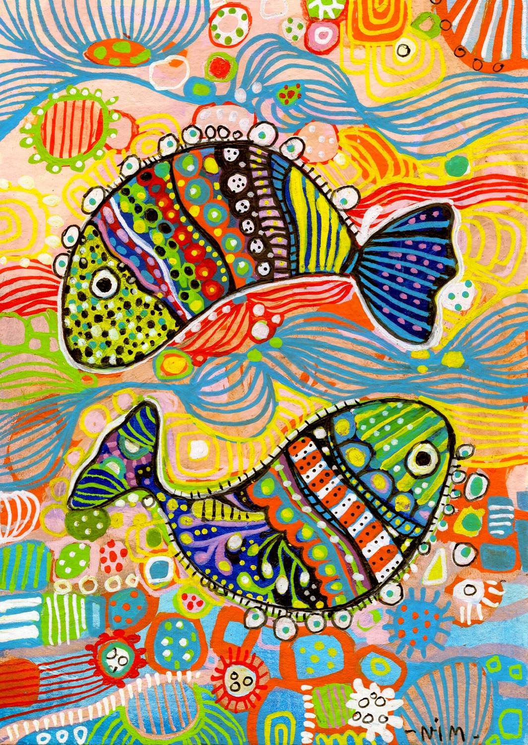 Enjoy Dancing Fish