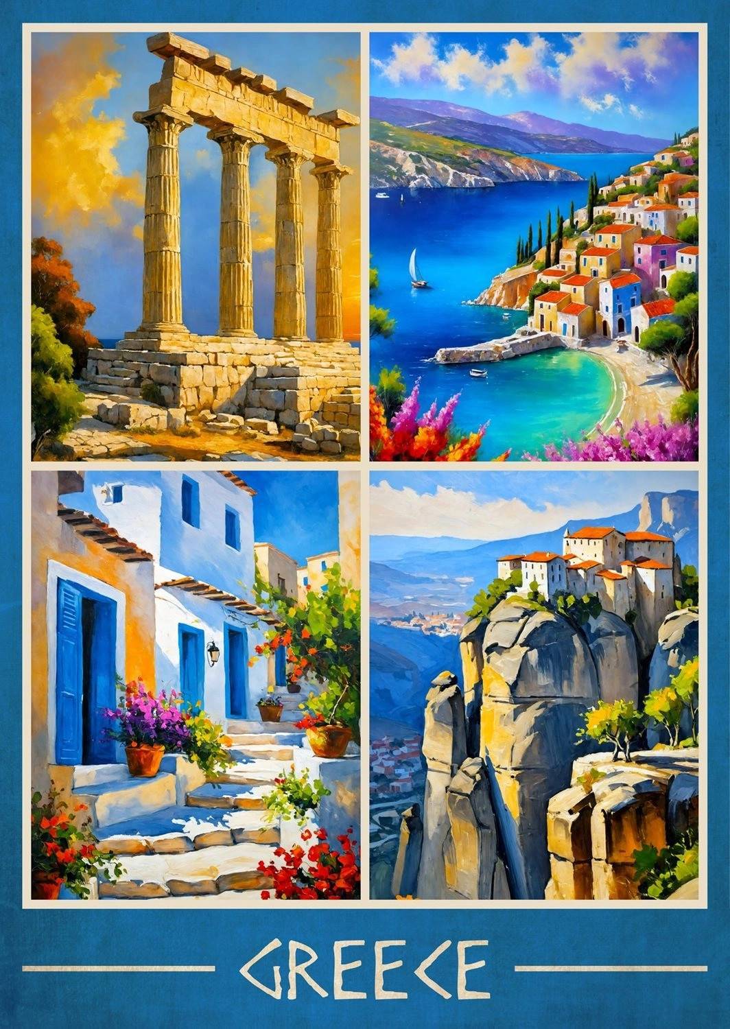 Enjoy Greek Views