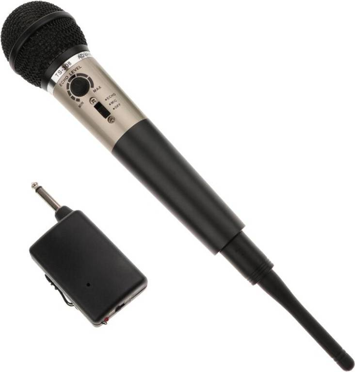 Wireless Portable Handheld Microphone Set