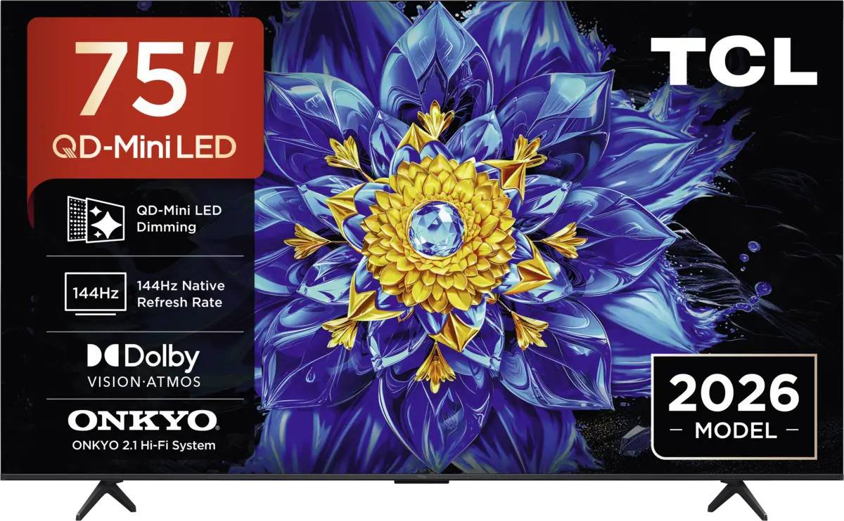 75 qled 4k TCL 75 QLED810L 4K Mini-LED TV