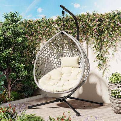 Hanging egg chair Durable Hanging Egg Chair Rattan