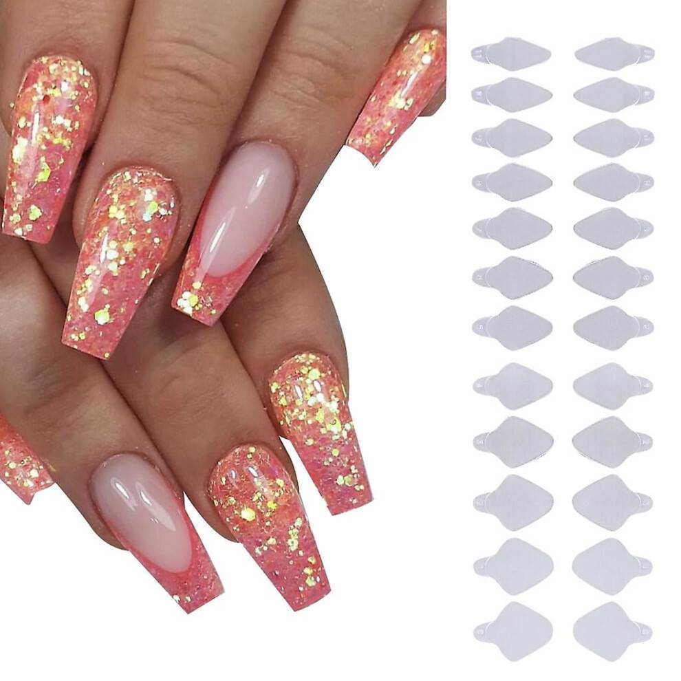 French Nail Tips Drawing Guide Stickers