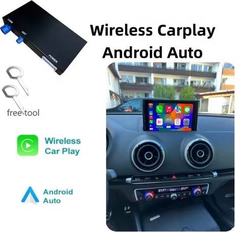 Android auto wireless Car Wireless Carplay Android Auto Interface Decoder Box Kit