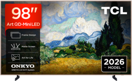 98A400 Pro 98 Inch QD Mini LED TV