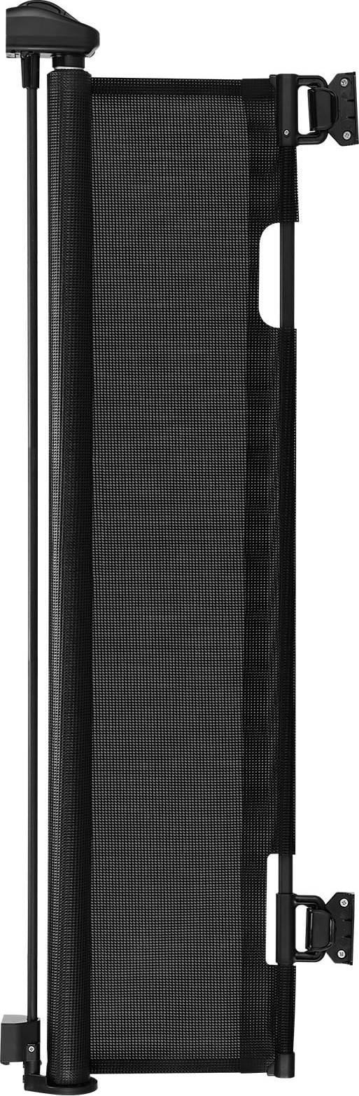 Retractable baby gate VEVOR Retractable Baby Gate Extends 57 Inch